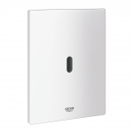 Mygtukas Grohe WC Tectron Bau sensorinis 230V su transformatoriumi baltos spalvos 
